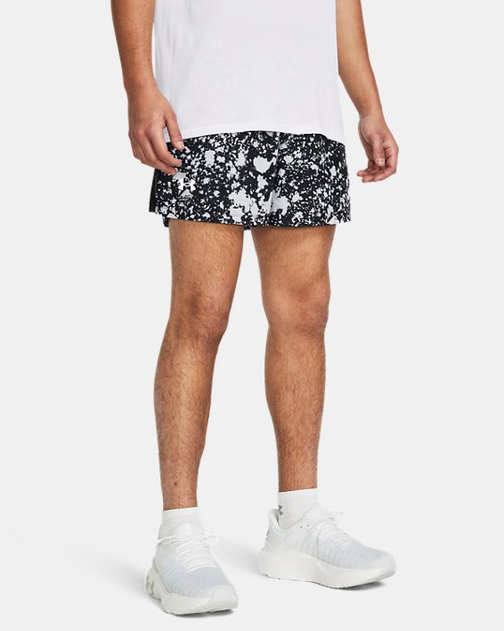 Men's UA Launch 5" Shorts, Black, pdpMainDesktop image number 0